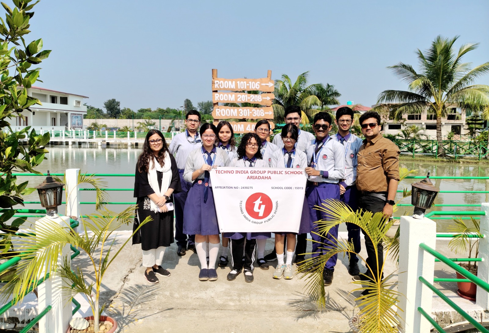 Enriching Biology excursion to the Sundarbans